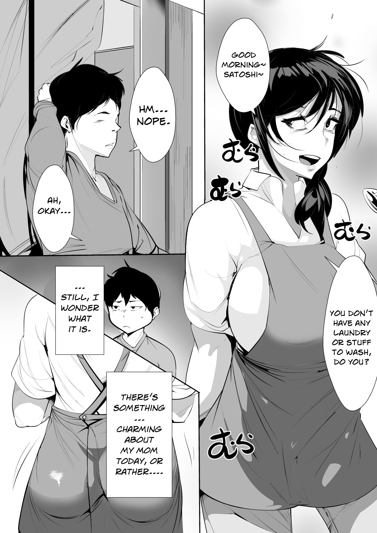 Hentai Manga Comic-A Wife Who Hasn't Had Sex for Half a Year...-Read-4